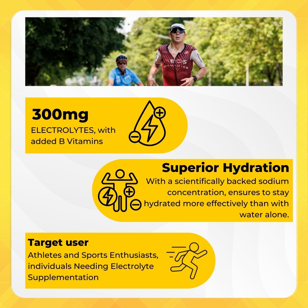 Science In Sport (SiS), Hydro Tablets, 20 Tabs - Ultimate Sup Singapore