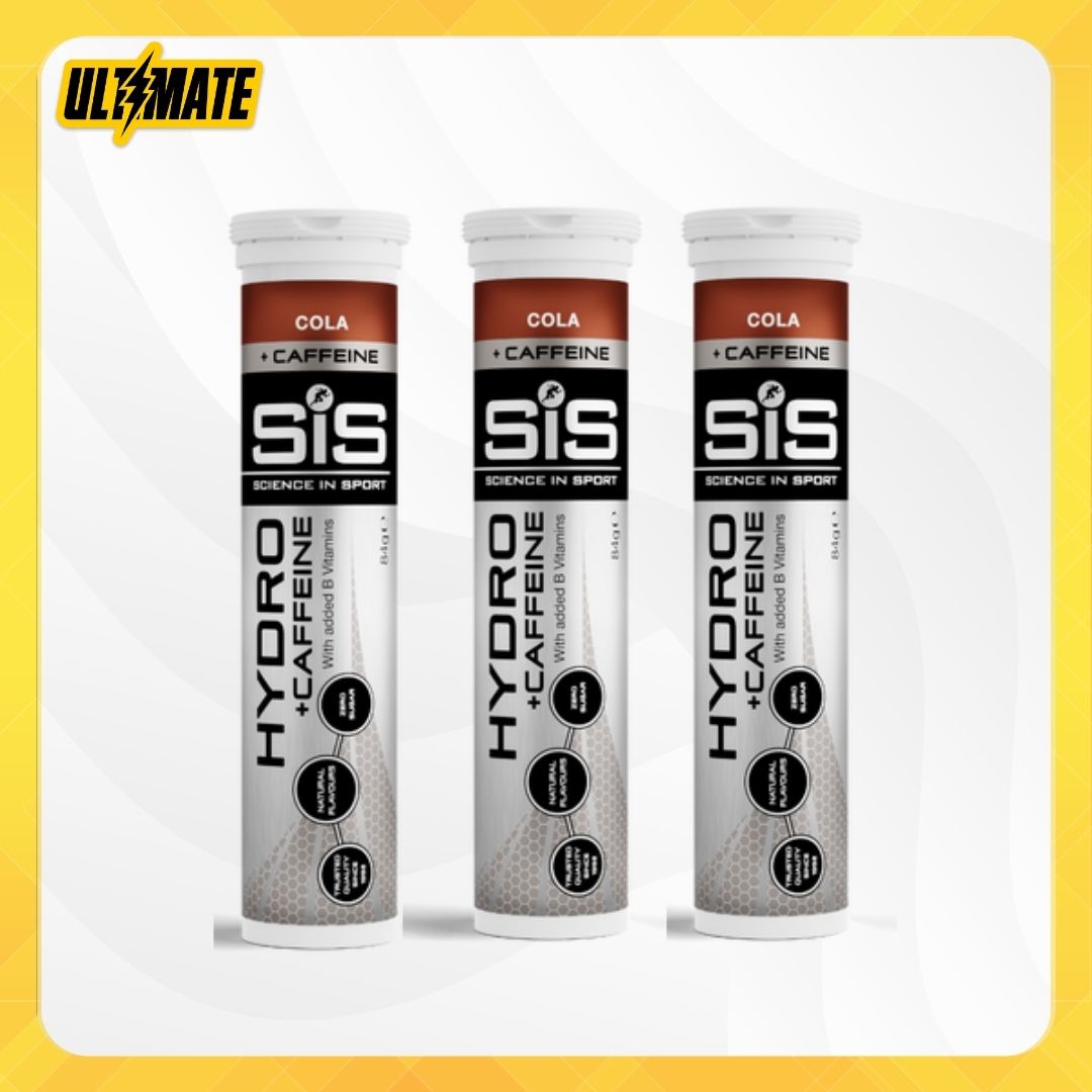 Science In Sport (SiS), Hydro Tablets, 20 Tabs - Ultimate Sup Singapore