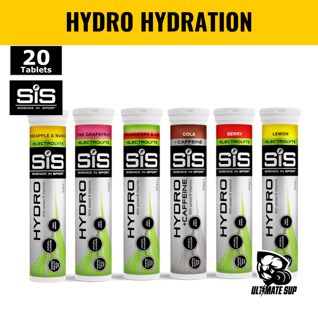 Science In Sport (SiS), Hydro Tablets, 20 Tabs - Ultimate Sup Singapore