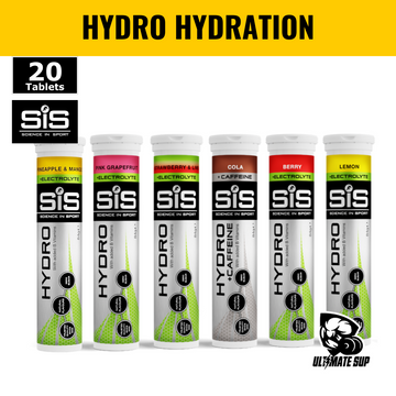 Science In Sport (SiS), Hydro Tablets, 20 Tabs - Ultimate Sup Singapore