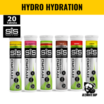 Science In Sport (SiS), Hydro Tablets, 20 Tabs - Ultimate Sup Singapore