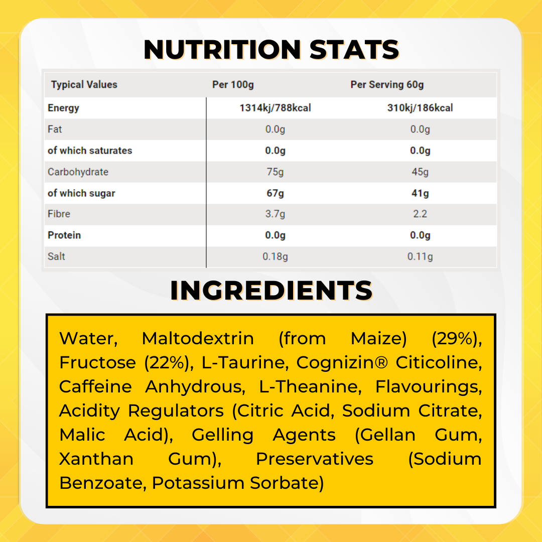 Science in Sport, Beta Fuel Dual Source Energy Gel, 6 - 30 Packs - Ultimate Sup Singapore