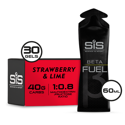 Science in Sport, Beta Fuel Dual Source Energy Gel, 6 - 30 Packs - Ultimate Sup Singapore