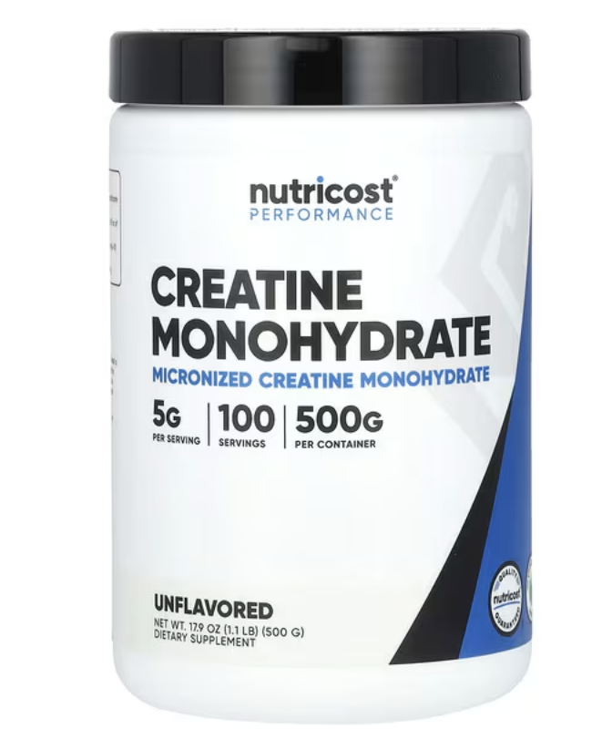 Nutricost, Creatine Monohydrate, 300g-1kg - Ultimate Sup Singapore