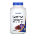 Nutricost, Saffron, Support Positive Mood Levels, 88.5 mg, 240 Capsules - Ultimate Sup Singapore