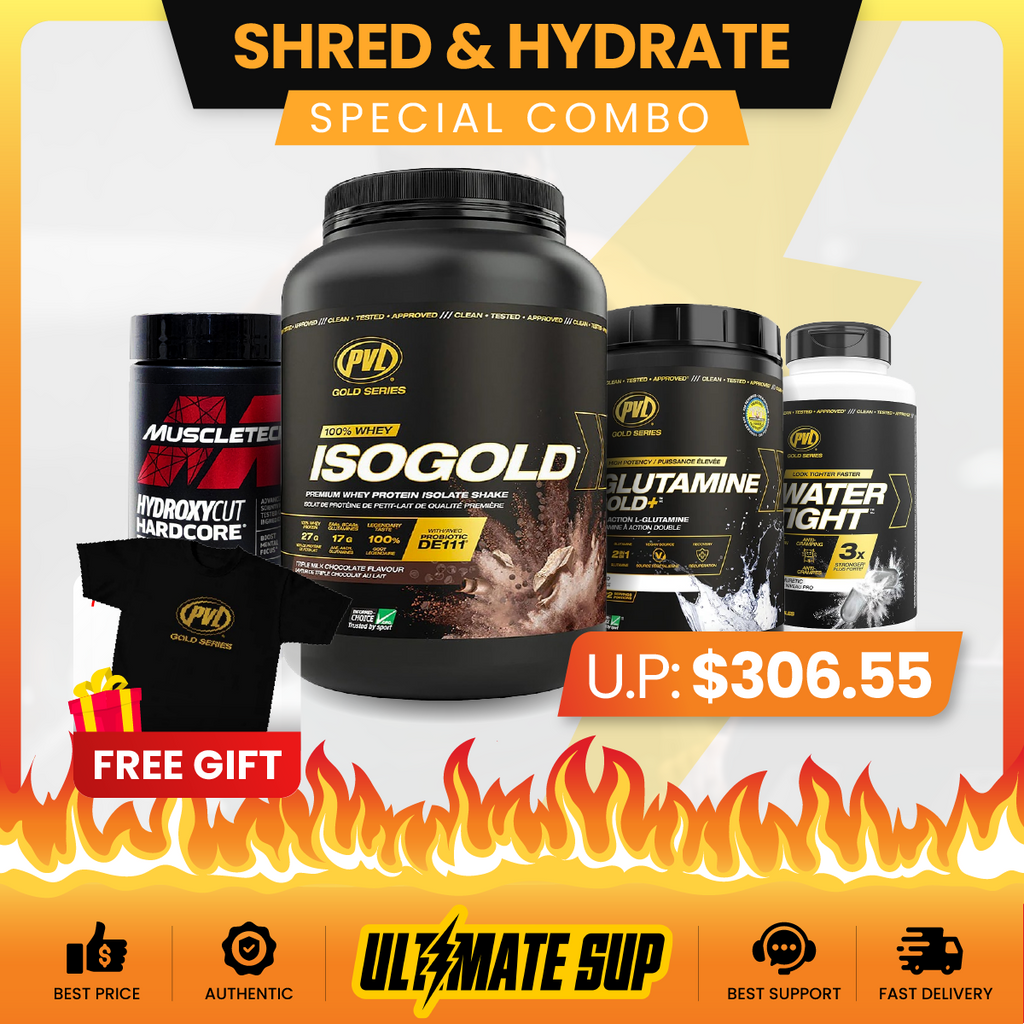 Combo SHRED & HYDRATE STACK, Thumbnail