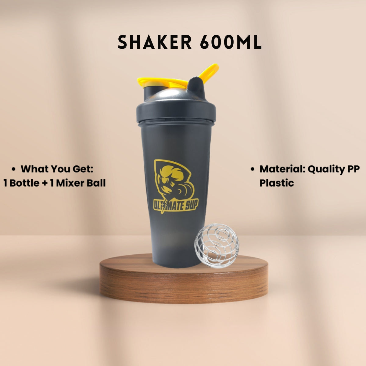Signature Protein Shaker - Ultimate Sup - Ultimate Sup Singapore