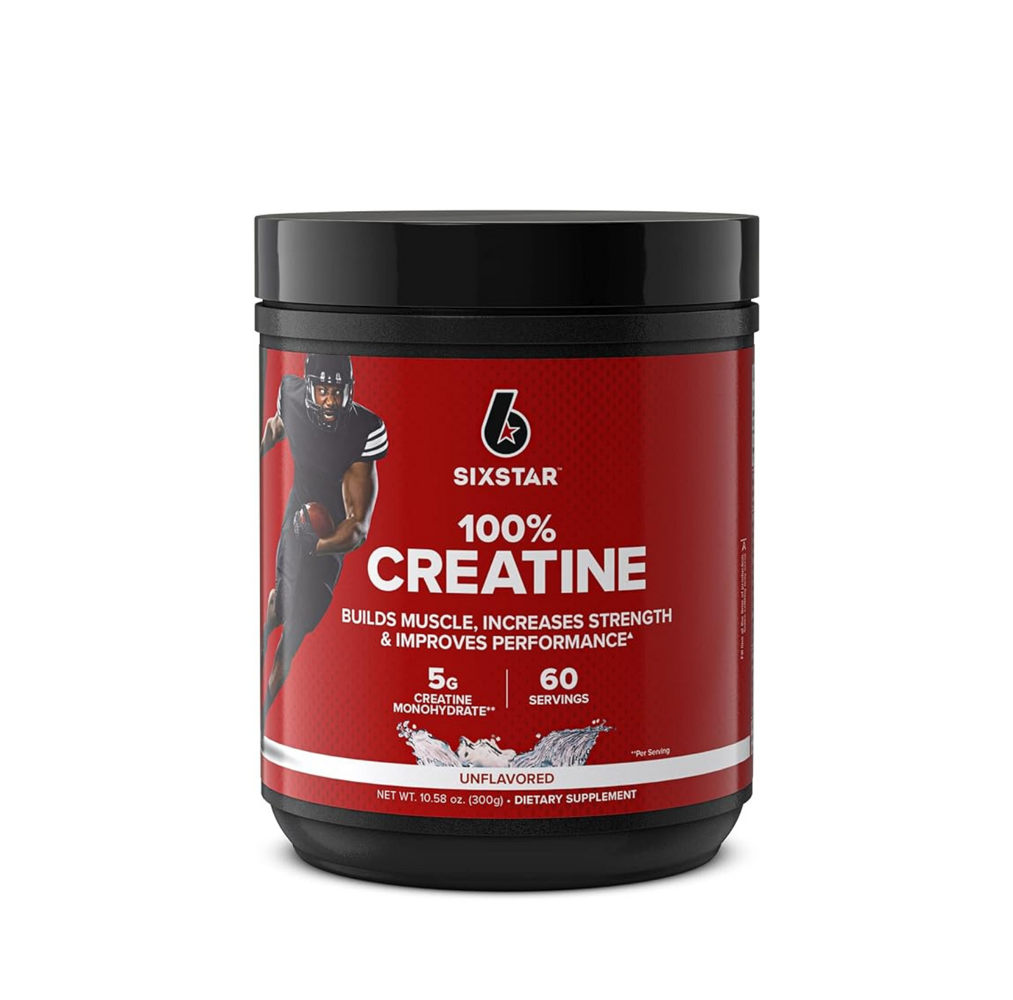 Six Star, Elite Series, 100% Creatine, 400g Unflavored - Ultimate Sup Singapore