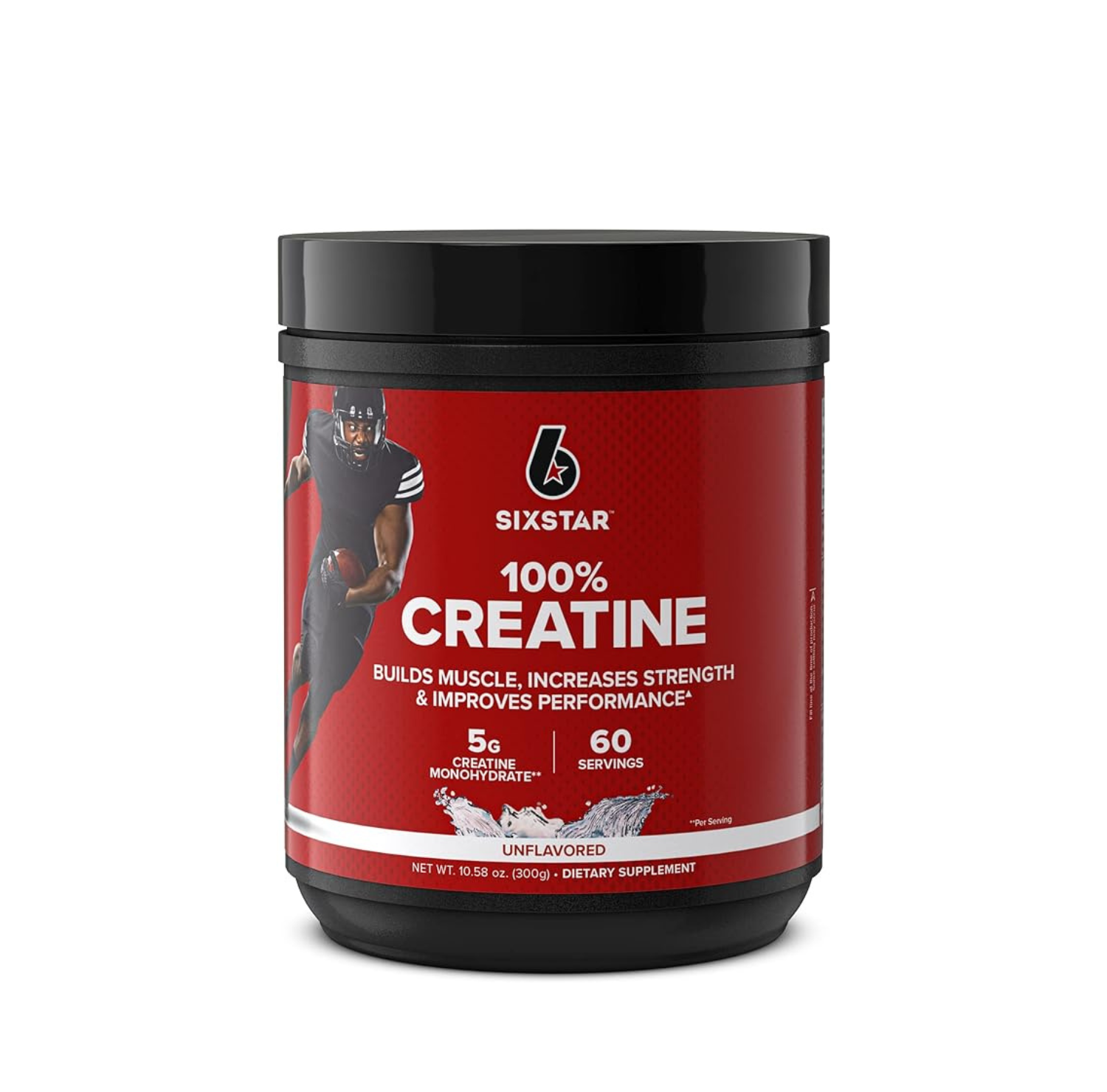 Six Star, Elite Series, 100% Creatine, 400g Unflavored - Ultimate Sup Singapore