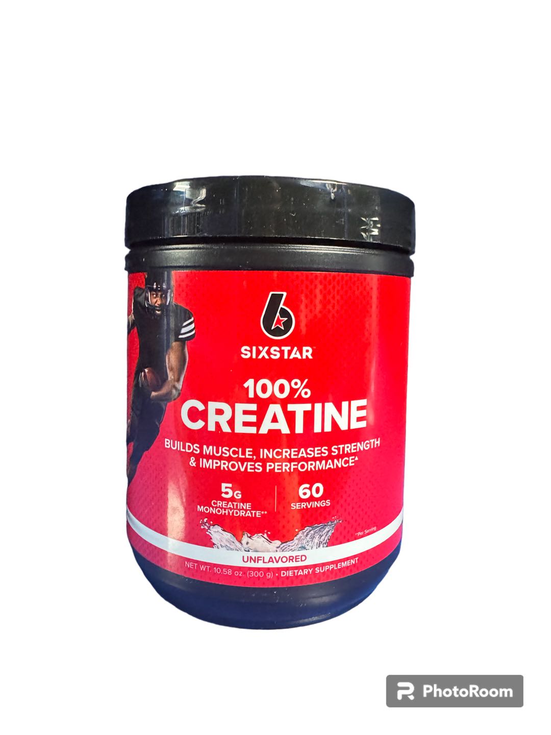 Six Star, Elite Series, 100% Creatine, 400g Unflavored - Ultimate Sup Singapore