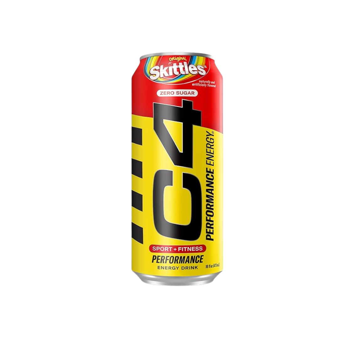 Cellucor C4 Original Energy Drink, Enhance Endurance, Performance and Muscle Support, Hydration, 16oz, 3-12 cans - Ultimate Sup Singapore