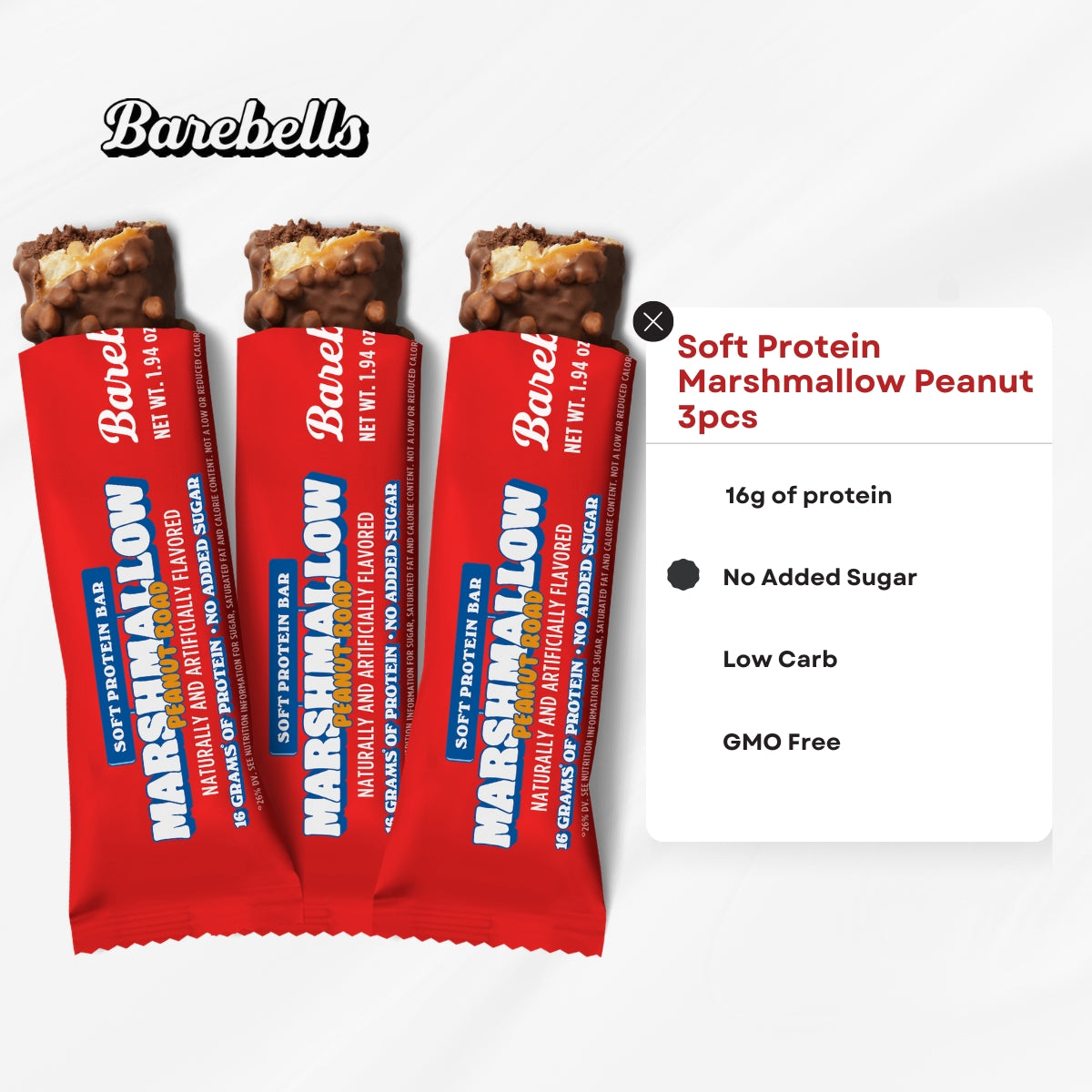 Barebells, Protein Bar, 12 Bars