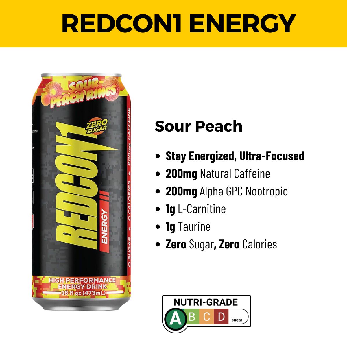 Energy Drink, Various Brands n Flavors, 1 can