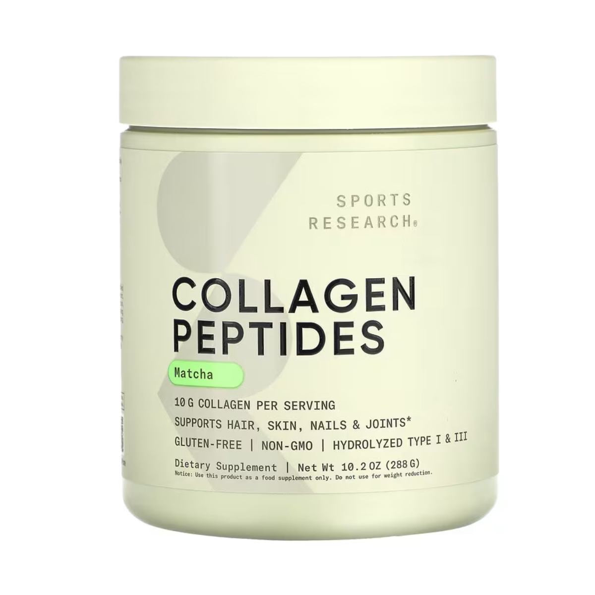 Sports Research, Collagen Peptides, 454-907g - Ultimate Sup Singapore