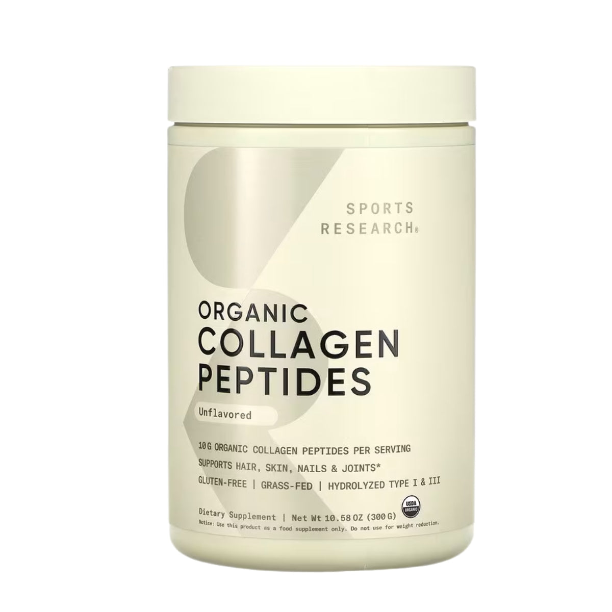 Sports Research, Collagen Peptides, 454-907g - Ultimate Sup Singapore