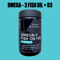 Fishoil + D3 120Sgel