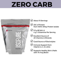 Isopure, Zero Carb Protein, 1-3lb - Ultimate Sup Singapore