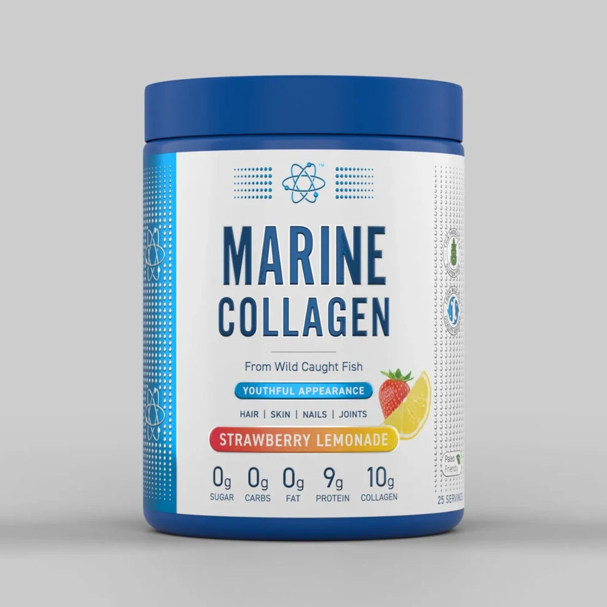 Applied Nutrition, Marine Collagen Powder, Wild-Caught, Beauty, Skin & Joint Support, 300mg