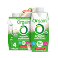 Orgain, Organic Nutrition, Nutritional Shake, Grass-Fed Protein, Vegan, 4 Pack, 11 fl oz - Ultimate Sup Singapore