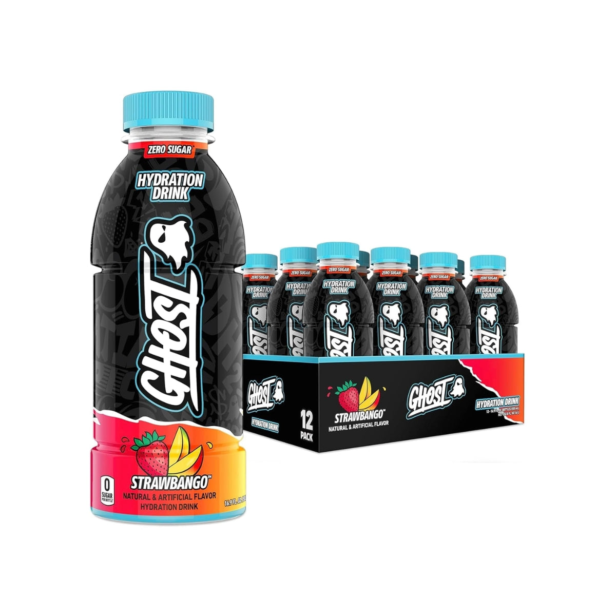 GHOST, Hydration Drink, 3-12 Bottles - Ultimate Sup Singapore