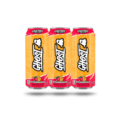 GHOST, Energy Drink, 200mg Caffeine, 12 Cans