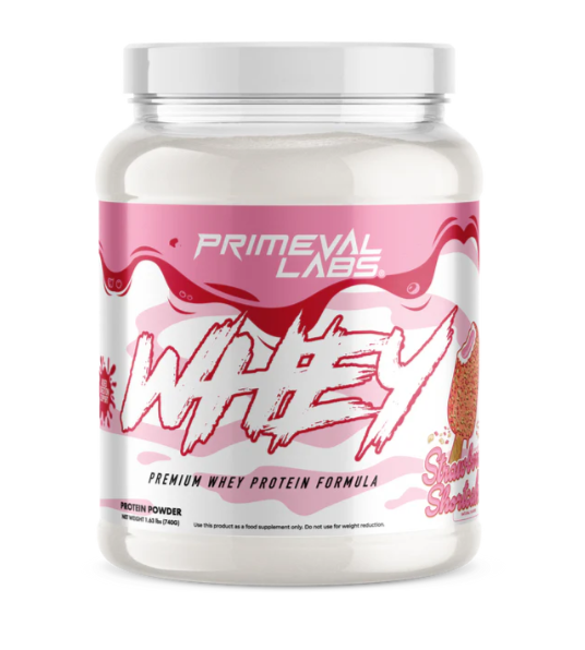 Primeval Labs, Whey, 100% Premium Whey Protein, 1.5lb - 5lbs - Ultimate Sup Singapore