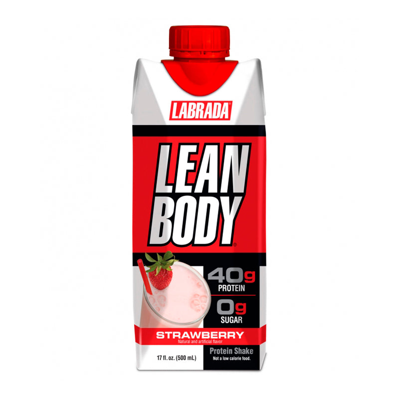 Labrada, Lean Body Ready-to-Drink Protein Shake, 500ml - Ultimate Sup Singapore