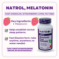 Natrol, Melatonin, Time Release / Fast Dissolve, Extra Strength to improve Sleep, 60-240Tablets - Ultimate Sup Singapore