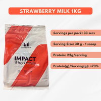 StrawberryMilk 1kg US
