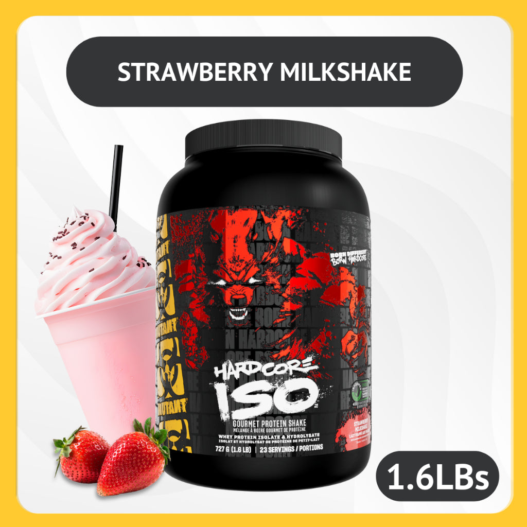 Mutant, Hardcore Iso - Whey Isolate, 1.6-5 lbs