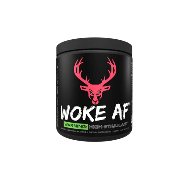 Bucked Up, Woke AF, High Stimulant Pre-Workout, 30 Servings - Ultimate Sup Singapore