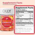 OLLY, Probiotic + Prebiotic, Peachy Peach, 30 Gummies - Ultimate Sup Singapore