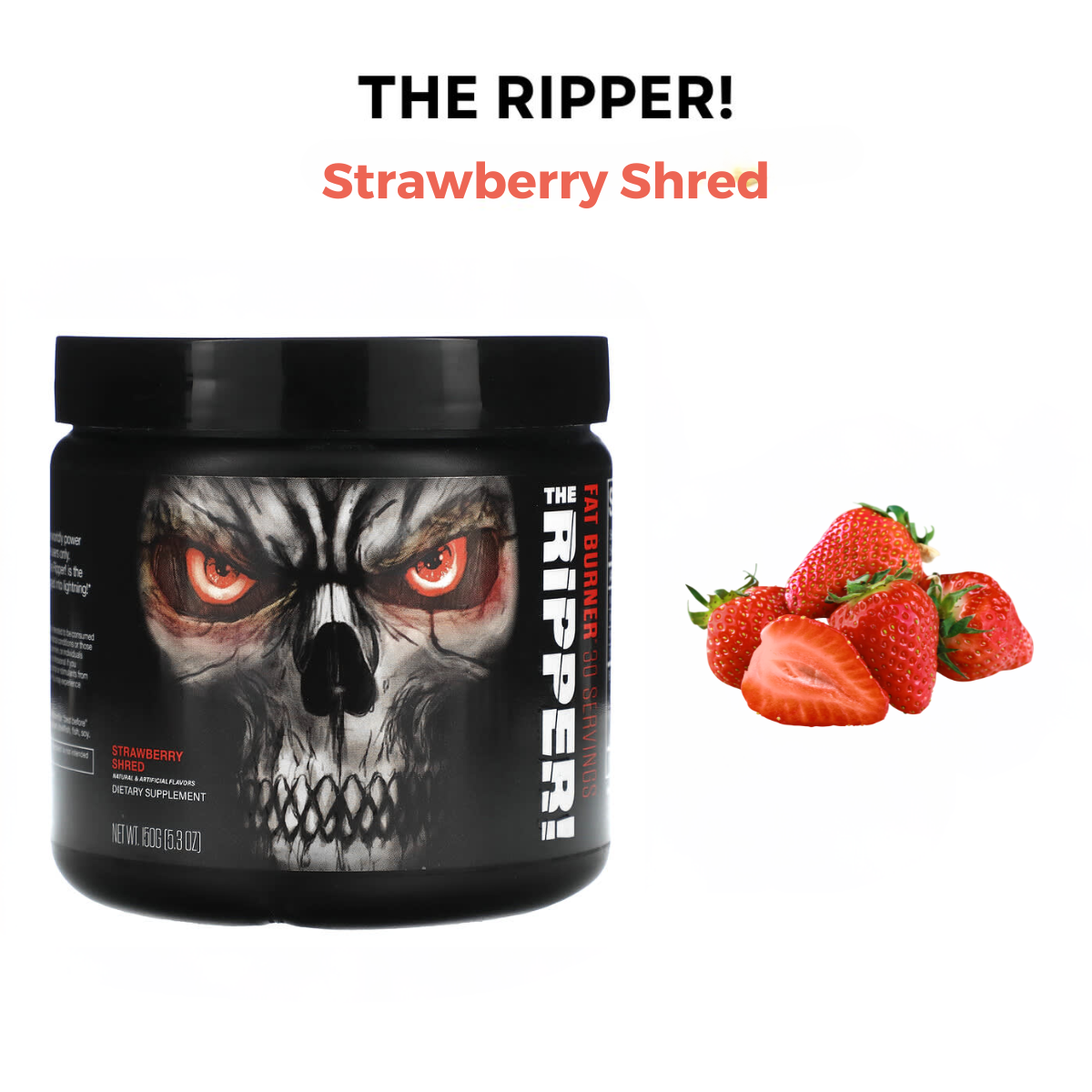 JNX Sports, The Ripper, Various Flavors, 0.33 lbs (150 g) - Ultimate Sup Singapore