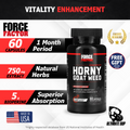 Force Factor, Fundamentals, Horny Goat Weed, 60 Capsules - Ultimate Sup Singapore