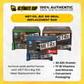 MET-Rx Big 100 Protein Bars, Meal Replacement, 3-9 bars - Ultimate Sup Singapore