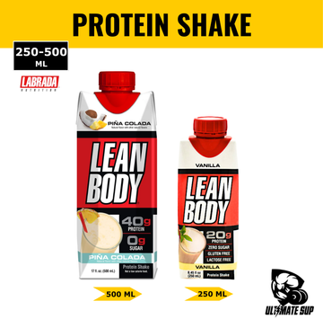 Labrada, Lean Body Ready-to-Drink Protein Shake, Support Lean Muscle, Gluten Free, Healthy Digestion, 250ml - 500ml - Ultimate Sup Singapore