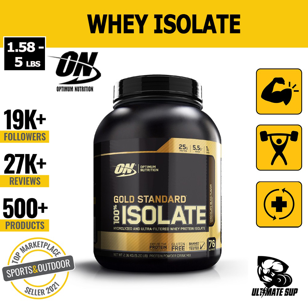 Optimum Nutrition Gold Standard Isolate Protein - Thumbnail