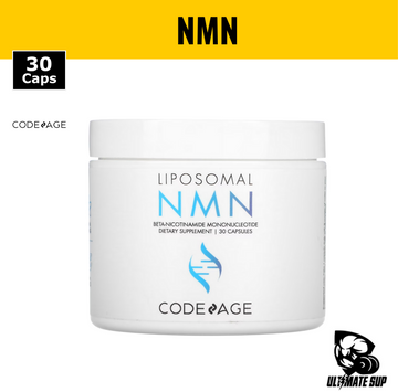 Codeage, Liposomal NMN, Anti- Aging Effects, Support Brain & Cognitive Functions, Enhance Overall Wellbeing, 30 Capsules - Ultimate Sup Singapore