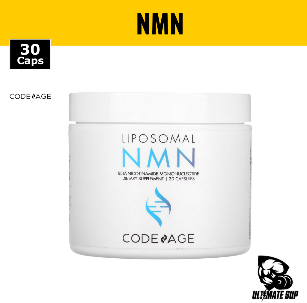 Codeage, Liposomal NMN, 30 Capsules, Thumbnails