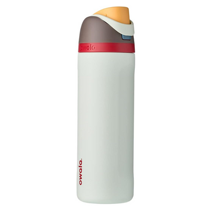 Owala, FreeSip Insulated Stainless Steel Blender Bottle w Locking Push Button Lid, 19oz - 24oz - 32oz - 40oz