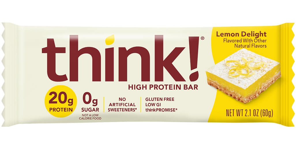 Think!, High Protein Bars, Brownie Crunch, 10 Bars, 2.1 oz Each - Ultimate Sup Singapore