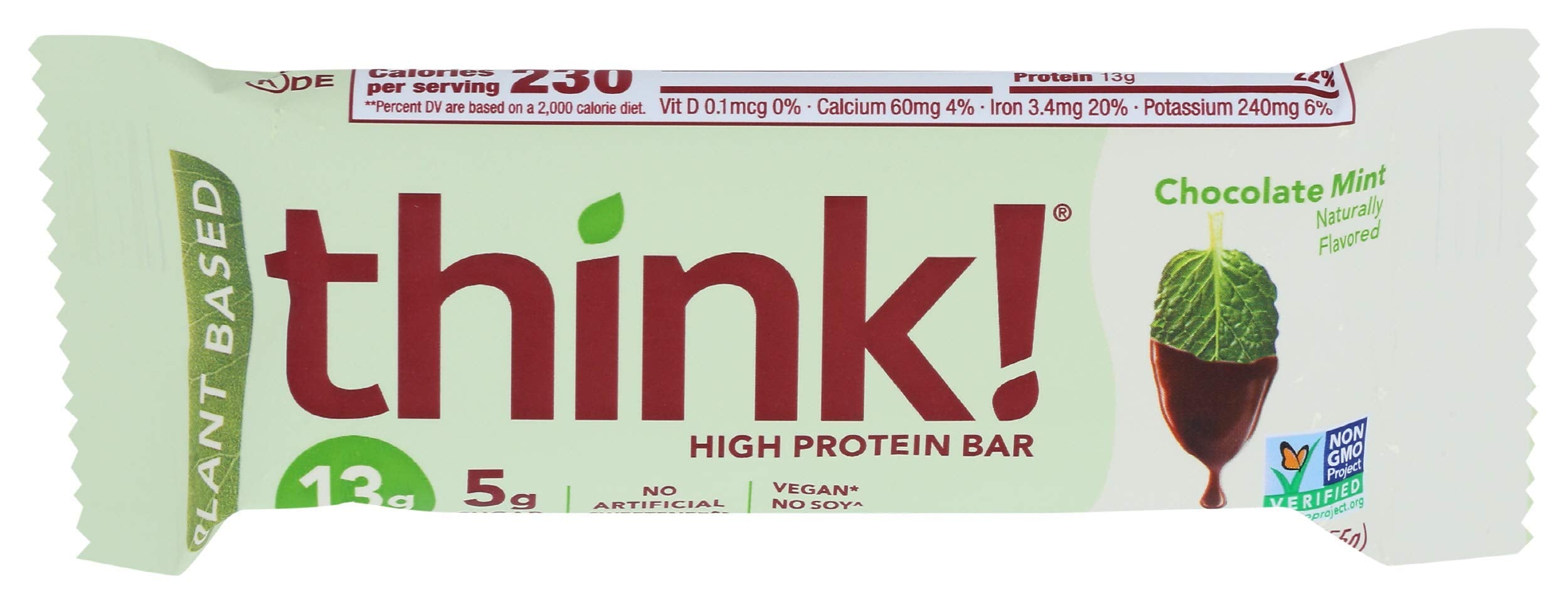 Think!, High Protein Bars, Brownie Crunch, 10 Bars, 2.1 oz Each - Ultimate Sup Singapore