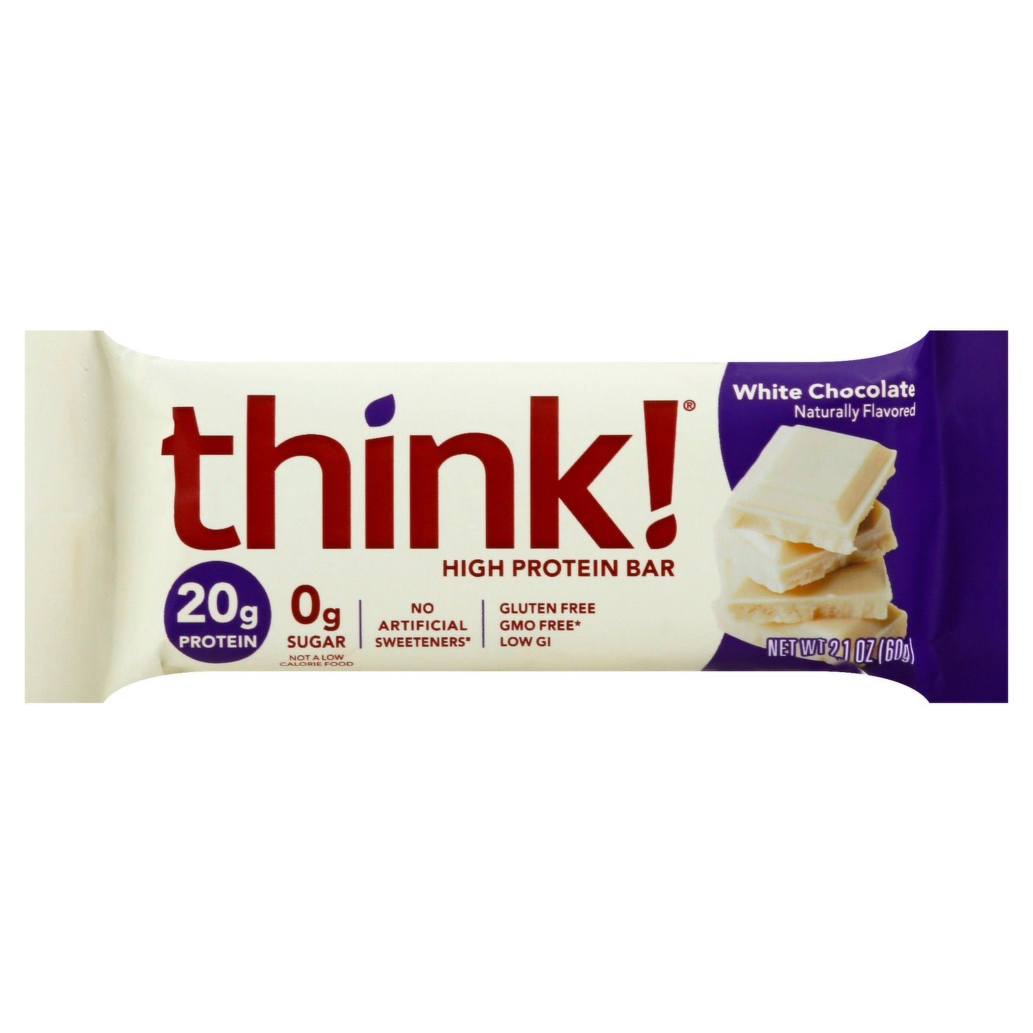 Think!, High Protein Bars, Brownie Crunch, 10 Bars, 2.1 oz Each - Ultimate Sup Singapore