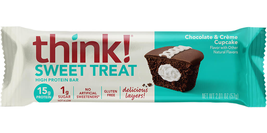 Think!, High Protein Bars, Brownie Crunch, 10 Bars, 2.1 oz Each - Ultimate Sup Singapore