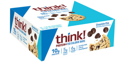 Think!, Protein+ 150 Calorie Bars, 10 Bars/servings, 1.41 oz (40 g) Each - Ultimate Sup Singapore