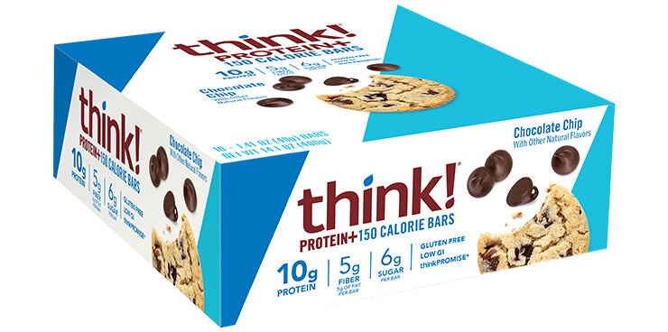 Think!, Protein+ 150 Calorie Bars, 10 Bars/servings, 1.41 oz (40 g) Each - Ultimate Sup Singapore