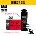 Science in Sport, Beta Fuel Dual Source Energy Gel, Beta Fuel Gel, 6 - 30 Packs - Ultimate Sup Singapore