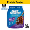 Pure Protein 100% Whey Protein Powder, Protein Supplement, Various Flavors, 1.75 lb - Ultimate Sup Singapore