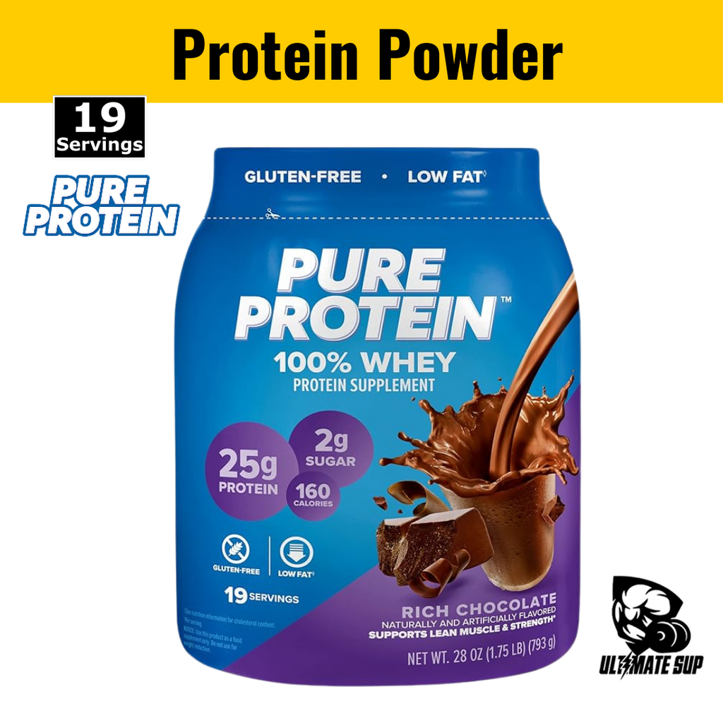 Pure Protein 100% Whey Protein Powder Thumbnail