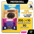 Legendary Foods, Protein Sweet Roll, Various Flavors, 67 g, 3-8 pcs - Ultimate Sup Singapore